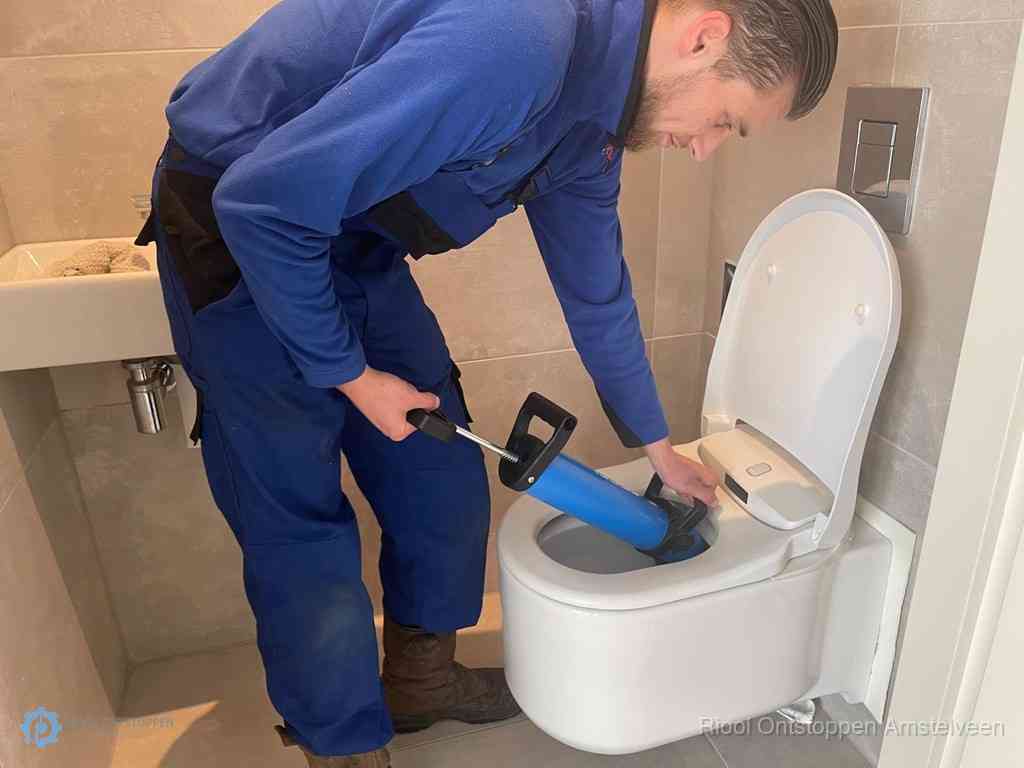 Badkamer Verstopt Amstelveen