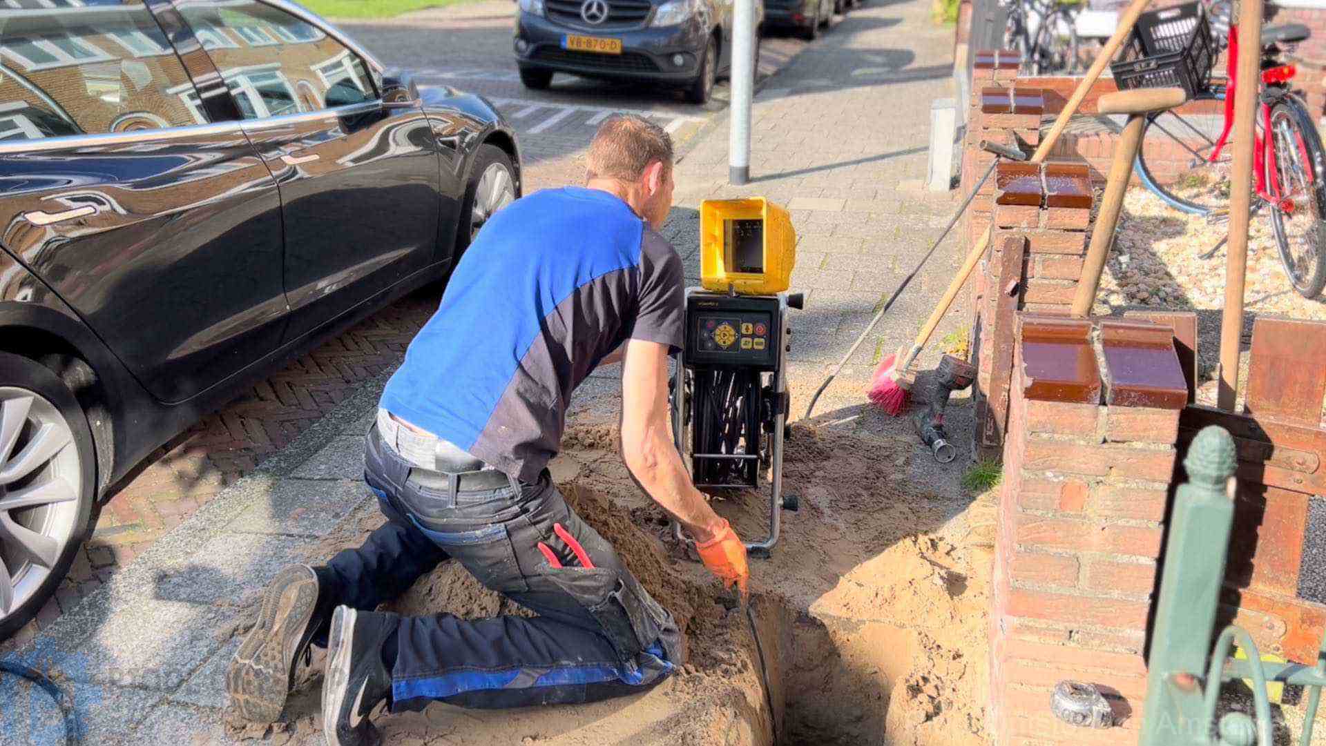 Camera Inspectie Riool Amstelveen