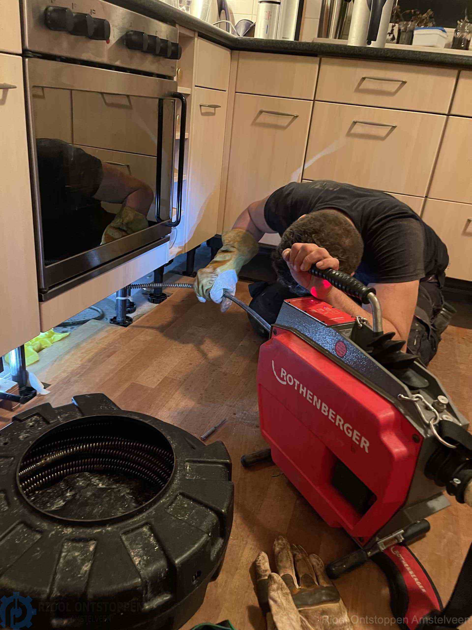 Ontstoppen Afvoer Amstelveen