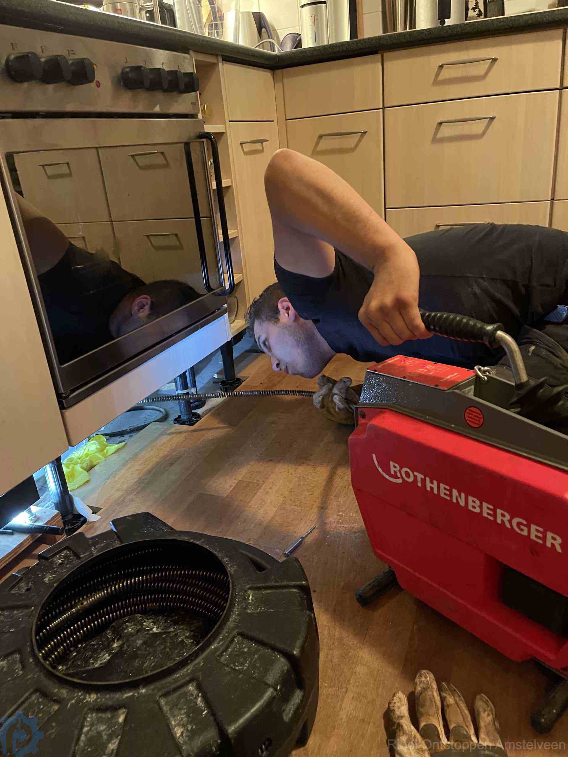 Ontstoppen Gootsteen Amstelveen