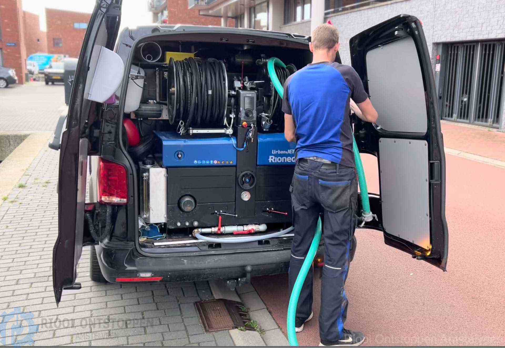 Riool Hogedruk Machine Amstelveen
