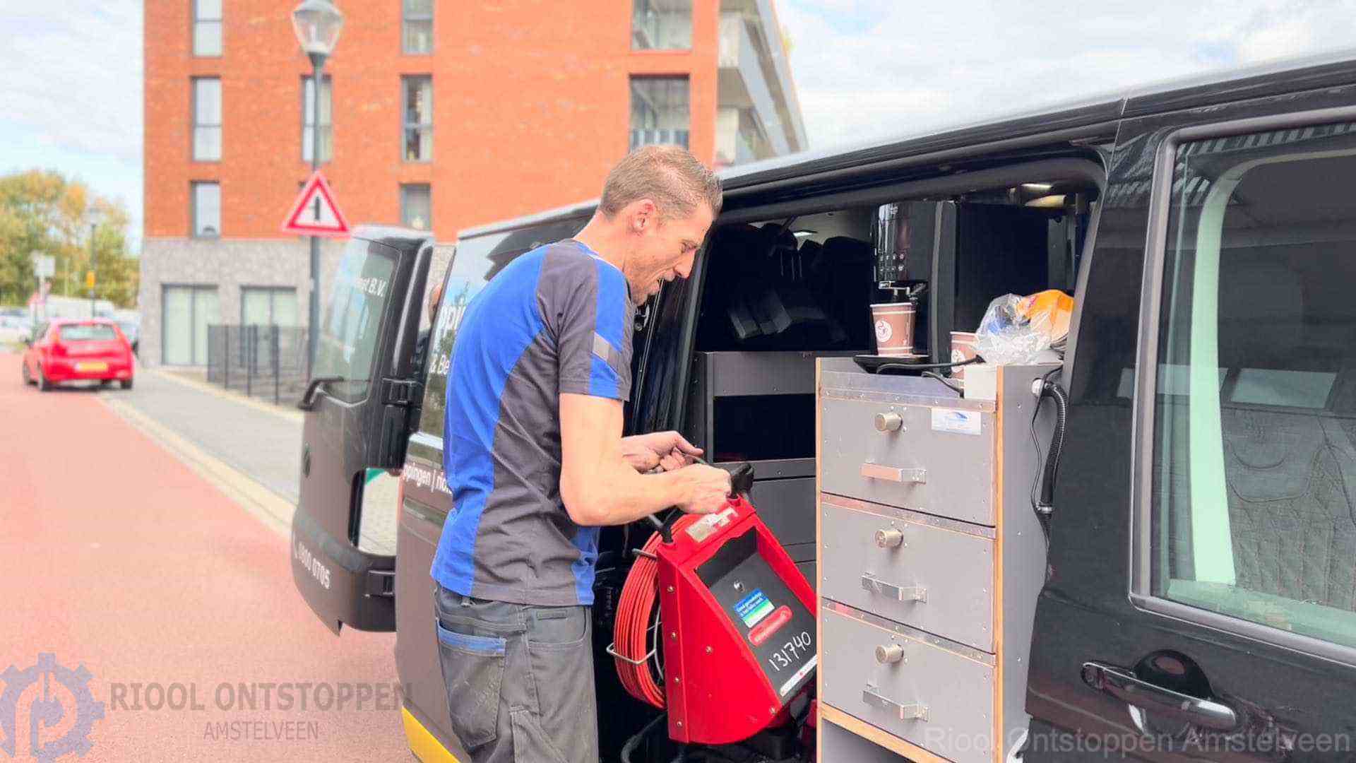 Riool Ontstoppen Camera Amstelveen