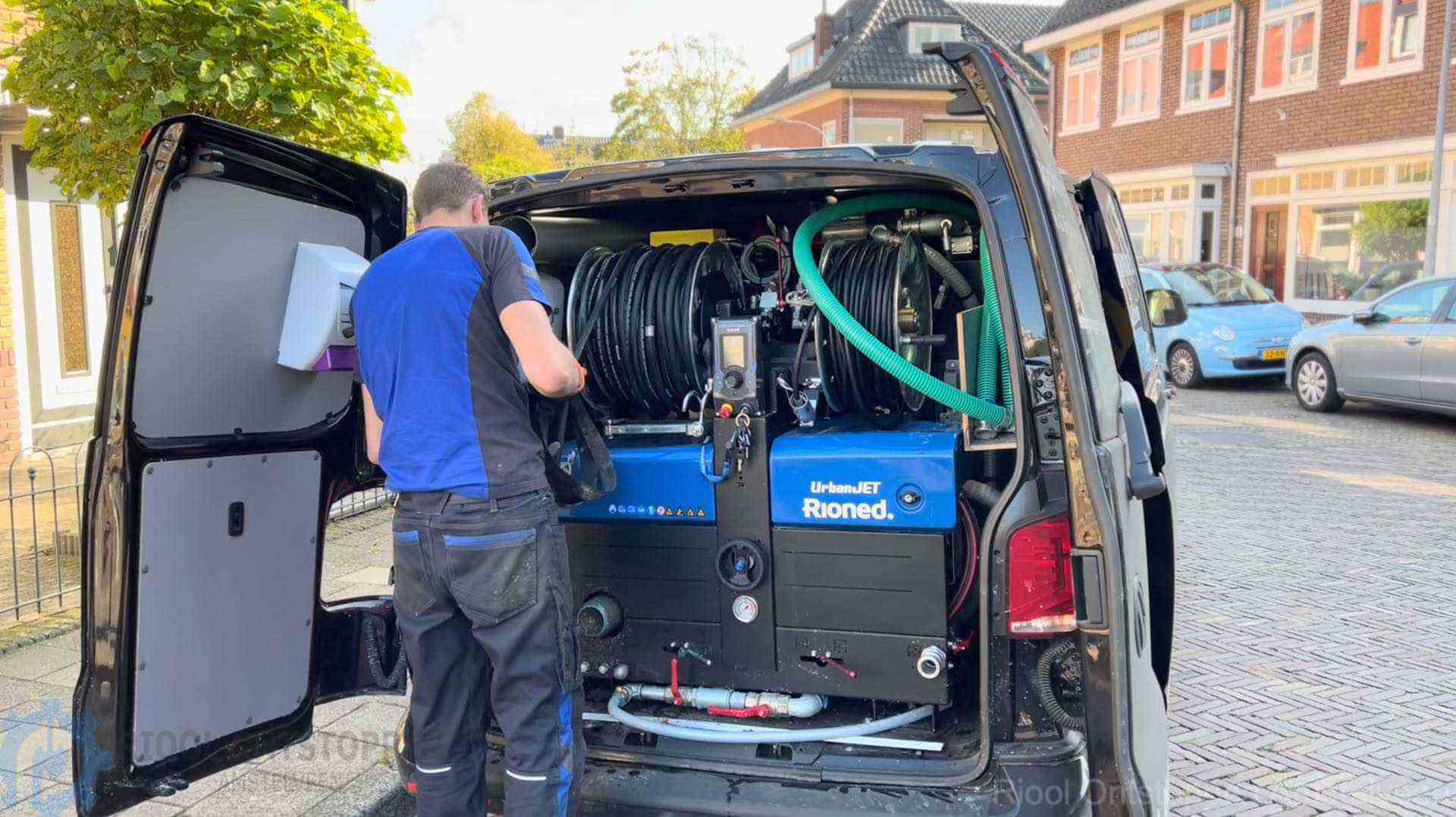 Verstopping afvoer Amstelveen
